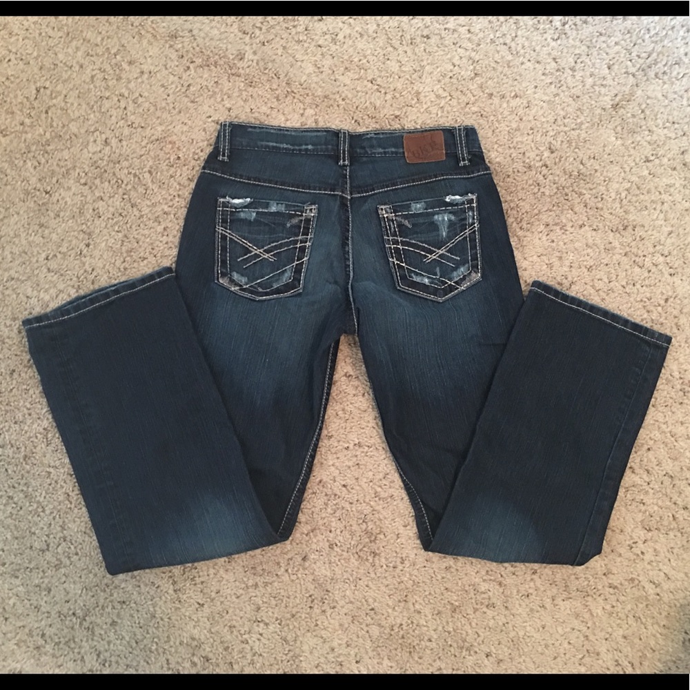 BKE Bootcut Jeans. Size 27.